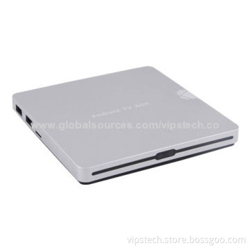 Android-based TV Set-top Box with TF/Micro SD Card Reader, Dual-core, Android 4.2 OS